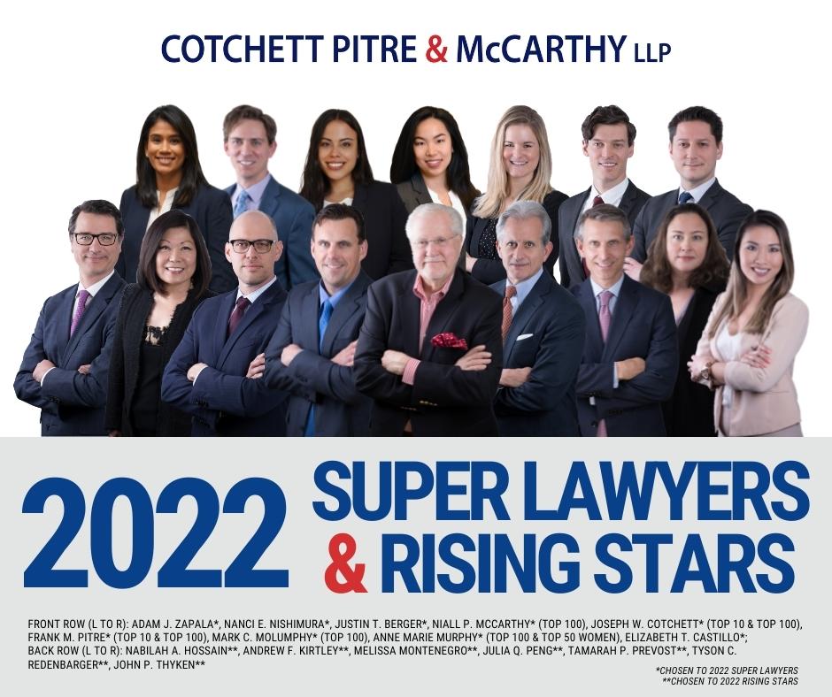 CPM Attorneys Selected to 2022 Super Lawyers and Rising Stars List